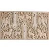 Moulage Plaquette du coffret aux animaux
