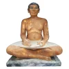 Discount Moulage Scribe accroupi ou Scribe de Saqqarah - Taille réelle Moulages Remarquables|Antiquités Orientales Et Égyptiennes