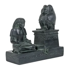 Moulage Scribe royal Nebmertouf et Dieu Thot