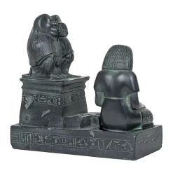 Moulage Scribe royal Nebmertouf et Dieu Thot