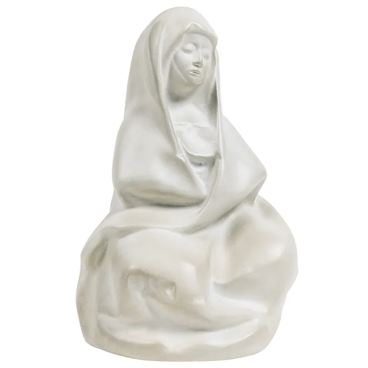 Online Moulage Statuette de la Vierge de la solitude Art Européen