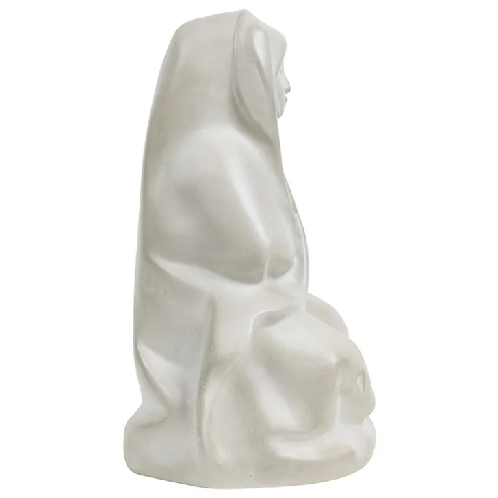 Online Moulage Statuette de la Vierge de la solitude Art Européen