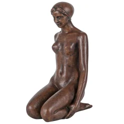 Moulage Statuette Femme assise sur ses talons d'après Aristide Maillol