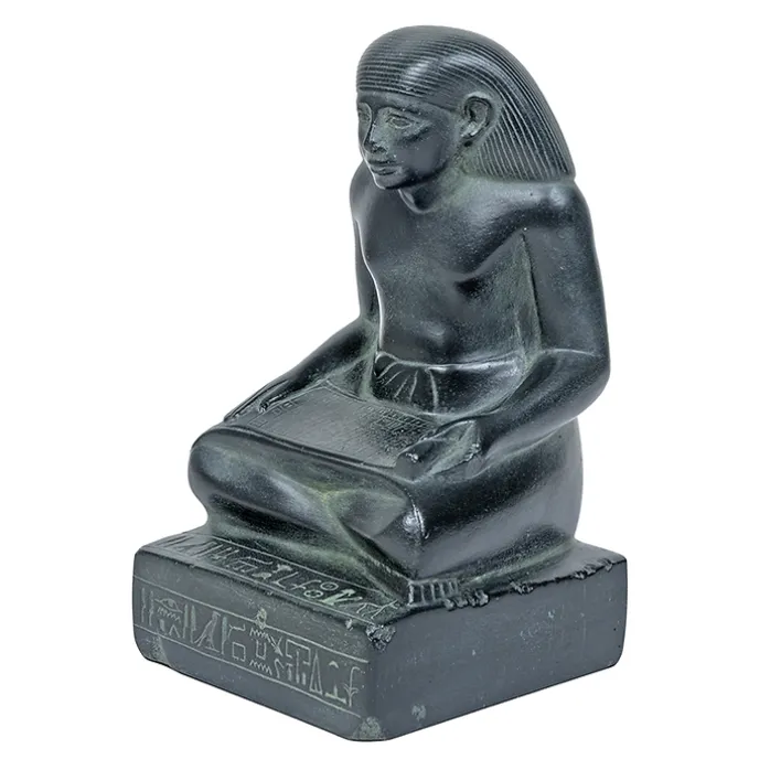Moulage Statuette égyptienne du scribe Iay