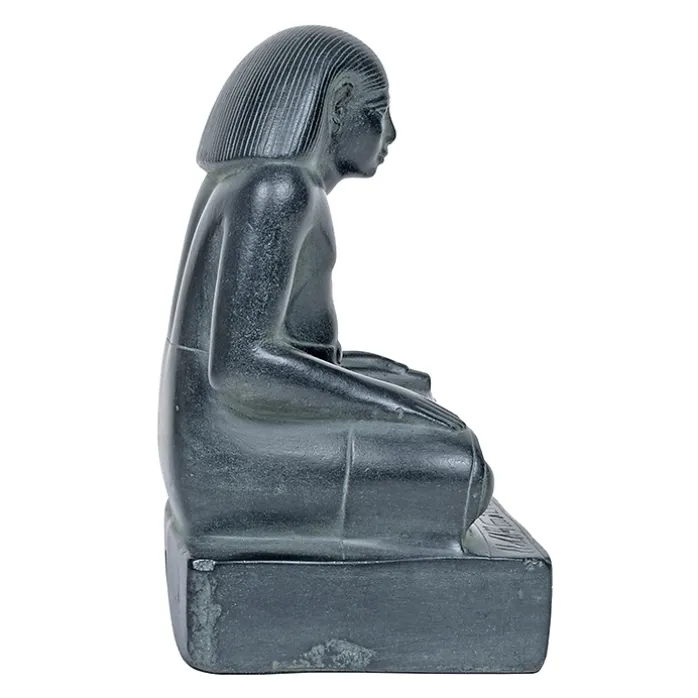 Moulage Statuette égyptienne du scribe Iay