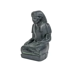 Outlet Moulage Statuette Nebmertouf protégé par le dieu Thot Antiquités Orientales Et Égyptiennes