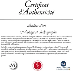 Moulage Stèle d'Amsit tendant le signe de vie