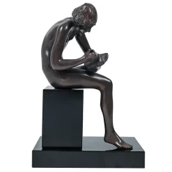 Sale Moulage Tireur d'épine Art Européen