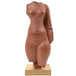 Outlet Moulage Torse de femme identifié à Néfertiti Antiquités Orientales Et Égyptiennes