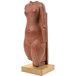 Outlet Moulage Torse de femme identifié à Néfertiti Antiquités Orientales Et Égyptiennes