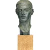 Sale Moulage Tête de l'aurige vainqueur Antiquités Gallo-Romaines & Gréco-Romaines
