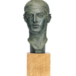 Sale Moulage Tête de l'aurige vainqueur Antiquités Gallo-Romaines & Gréco-Romaines
