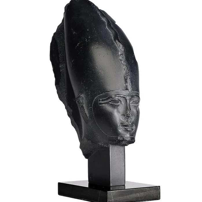Moulage Tête du roi Psammétique III sous la forme du dieu Osiris