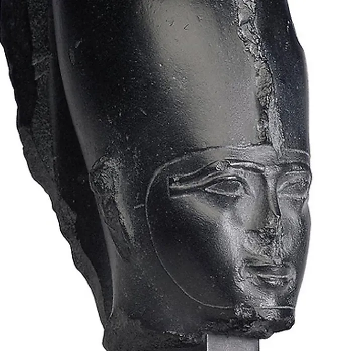 Moulage Tête du roi Psammétique III sous la forme du dieu Osiris