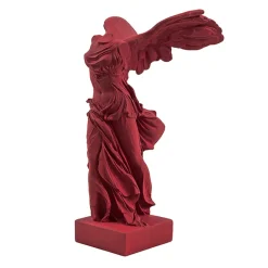 Online Moulage Victoire de Samothrace 34 cm - Rouge sombre Antiquités Gallo-Romaines & Gréco-Romaines