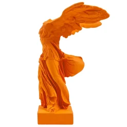 Moulage Victoire de Samothrace 34 cm - Jaune safran