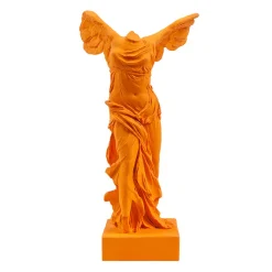 Moulage Victoire de Samothrace 34 cm - Jaune safran