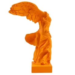 Moulage Victoire de Samothrace 34 cm - Jaune safran