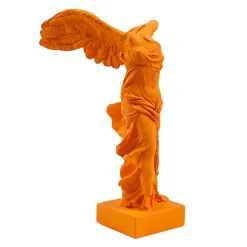 Moulage Victoire de Samothrace 34 cm - Jaune safran