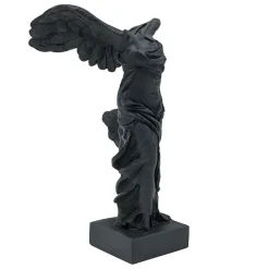 Moulage Victoire de Samothrace 18 cm - Noire