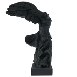 Moulage Victoire de Samothrace 18 cm - Noire