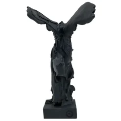 Moulage Victoire de Samothrace 18 cm - Noire