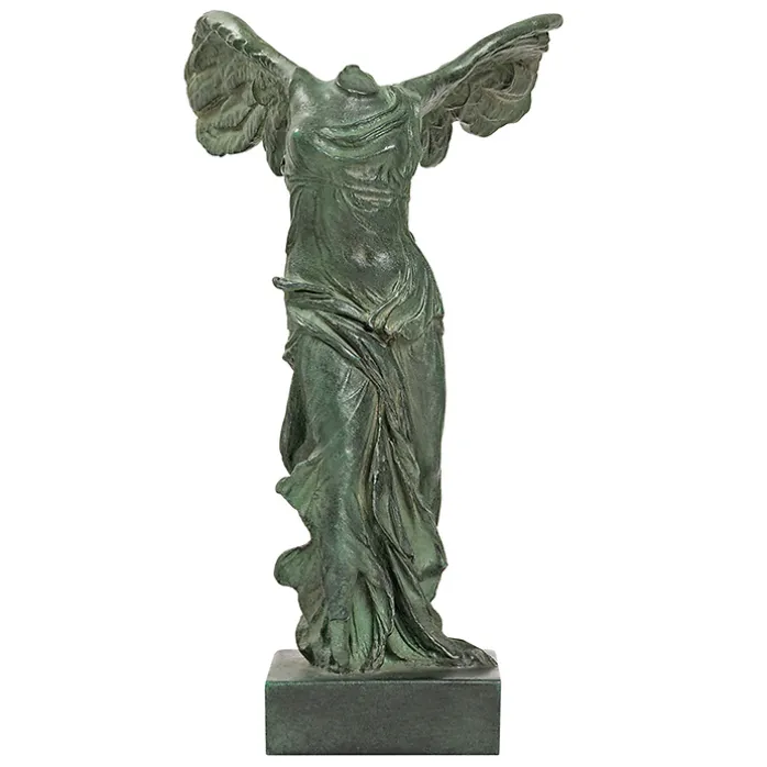Moulage Victoire de Samothrace - Bronze