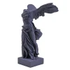 Moulage Victoire de Samothrace 34 cm - Bleu poudre Antiquités Gallo-Romaines & Gréco-Romaines