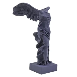 Moulage Victoire de Samothrace 34 cm - Bleu poudre Antiquités Gallo-Romaines & Gréco-Romaines