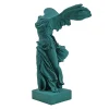 Outlet Moulage Victoire de Samothrace 34 cm - Vert pétrole Antiquités Gallo-Romaines & Gréco-Romaines
