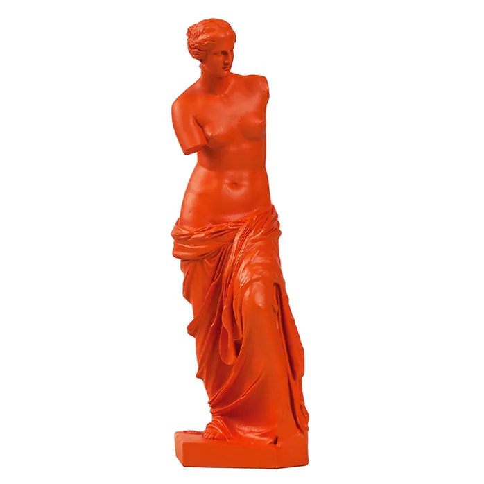 Moulage Vénus de Milo Pop - Orange