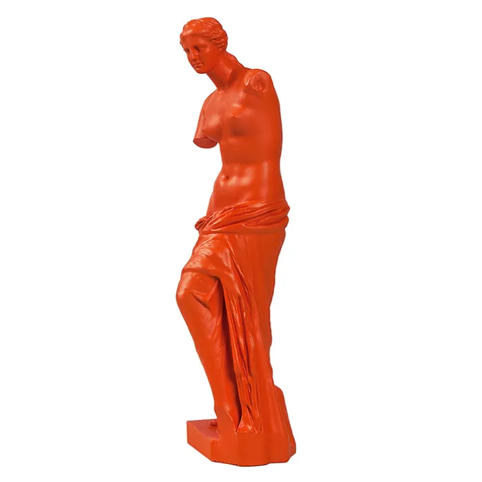 Moulage Vénus de Milo Pop - Orange