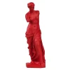 New Moulage Vénus de Milo Pop - Rouge Antiquités Gallo-Romaines & Gréco-Romaines