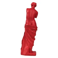 New Moulage Vénus de Milo Pop - Rouge Antiquités Gallo-Romaines & Gréco-Romaines