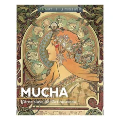 Outlet Mucha: L'âme slave de l'Art nouveau Livres D'Art