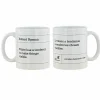 Online Mug citation Robert Ryman Art De La Table