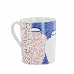 Mug en porcelaine 3 jarres