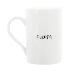 Clearance Mug Fernand Léger - Je ne te demande pas si ta grand-mère fait du vélo Art De La Table