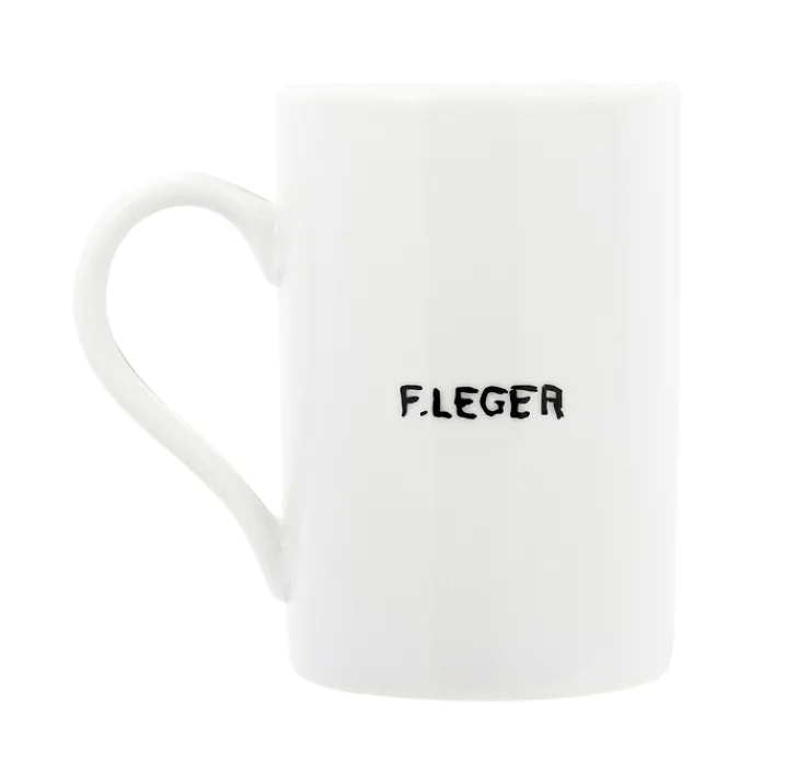 Clearance Mug Fernand Léger - Je ne te demande pas si ta grand-mère fait du vélo Art De La Table