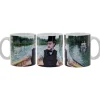 Outlet Mug Gustave Caillebotte - Partie de bateau Art De La Table