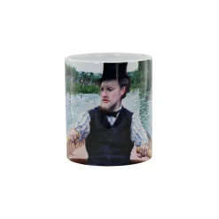 Outlet Mug Gustave Caillebotte - Partie de bateau Art De La Table