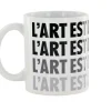New Mug L'art est dans la rue Art De La Table