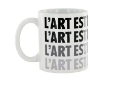 New Mug L'art est dans la rue Art De La Table