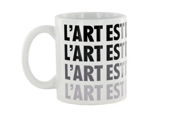 New Mug L'art est dans la rue Art De La Table
