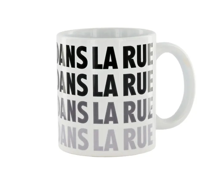 New Mug L'art est dans la rue Art De La Table