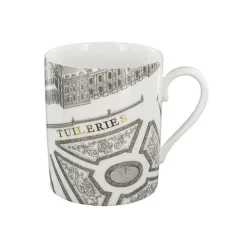 Best Mug Plan de Turgot - Or Art De La Table