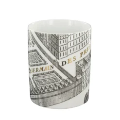 Best Mug Plan de Turgot - Or Art De La Table