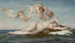 Naissance de Vénus (panneaux acryliques)