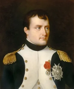 Napoléon Ier en uniforme de colonel des grenadiers de la garde à pieds (toiles sans cadre)