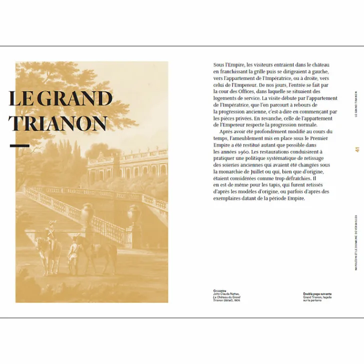 New Napoléon à Versailles - Le guide officiel Guides De Musées